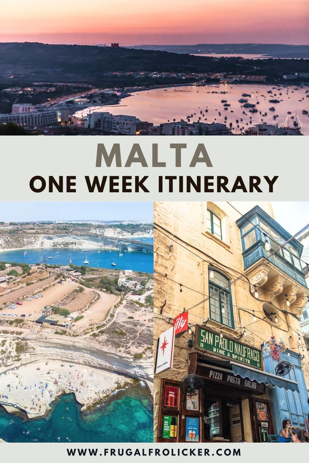 Malta Trip Itinerary For 1 Week In Malta | Malta 7 Day Itinerary | How Many Days In Malta Do You Need?