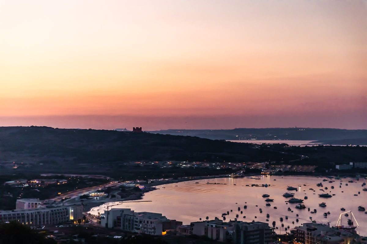 itinerary malta