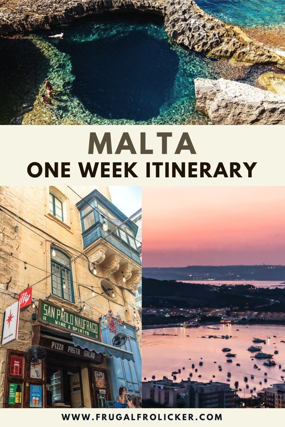 Malta Trip Itinerary For 1 Week In Malta | Malta 7 Day Itinerary | How Many Days In Malta Do You Need?