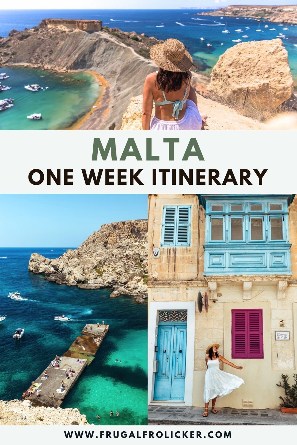 Malta Trip Itinerary For 1 Week In Malta | Malta 7 Day Itinerary | How Many Days In Malta Do You Need?