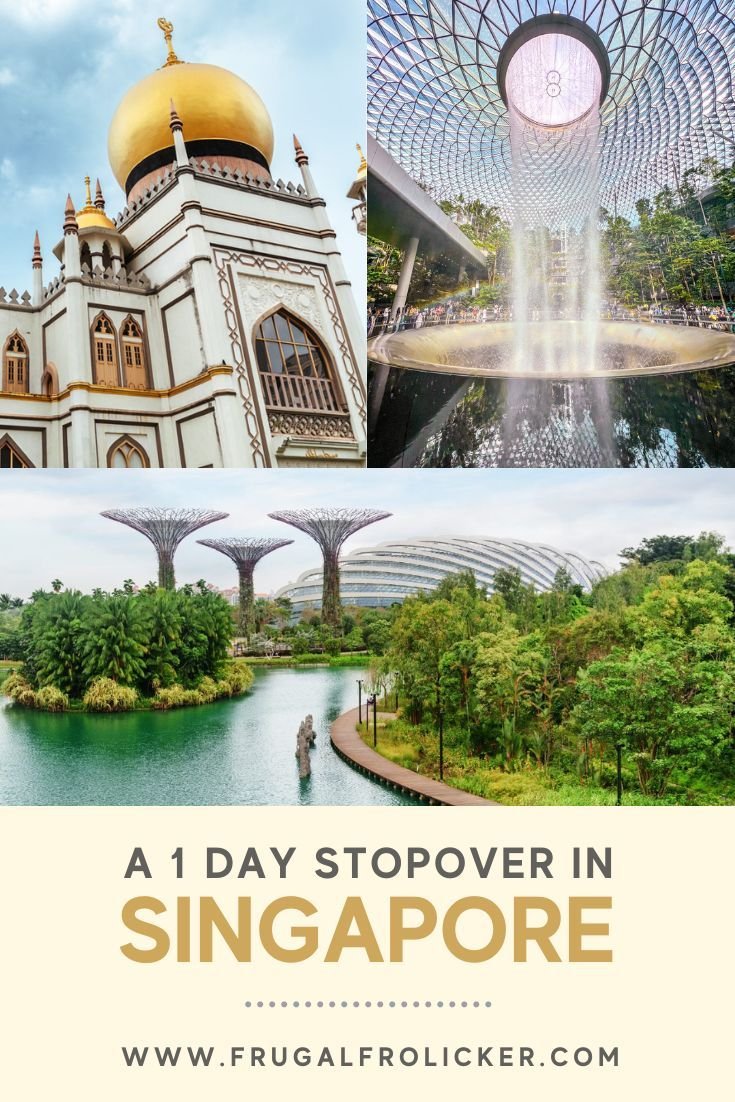 One Day in Singapore: What To Do On A Singapore Stopover