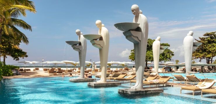 mulia hotel in nusa dua