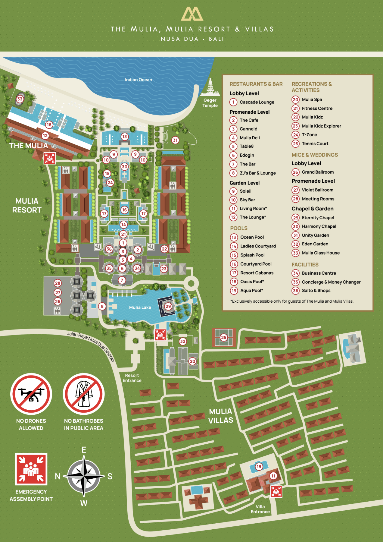 the mulia bali