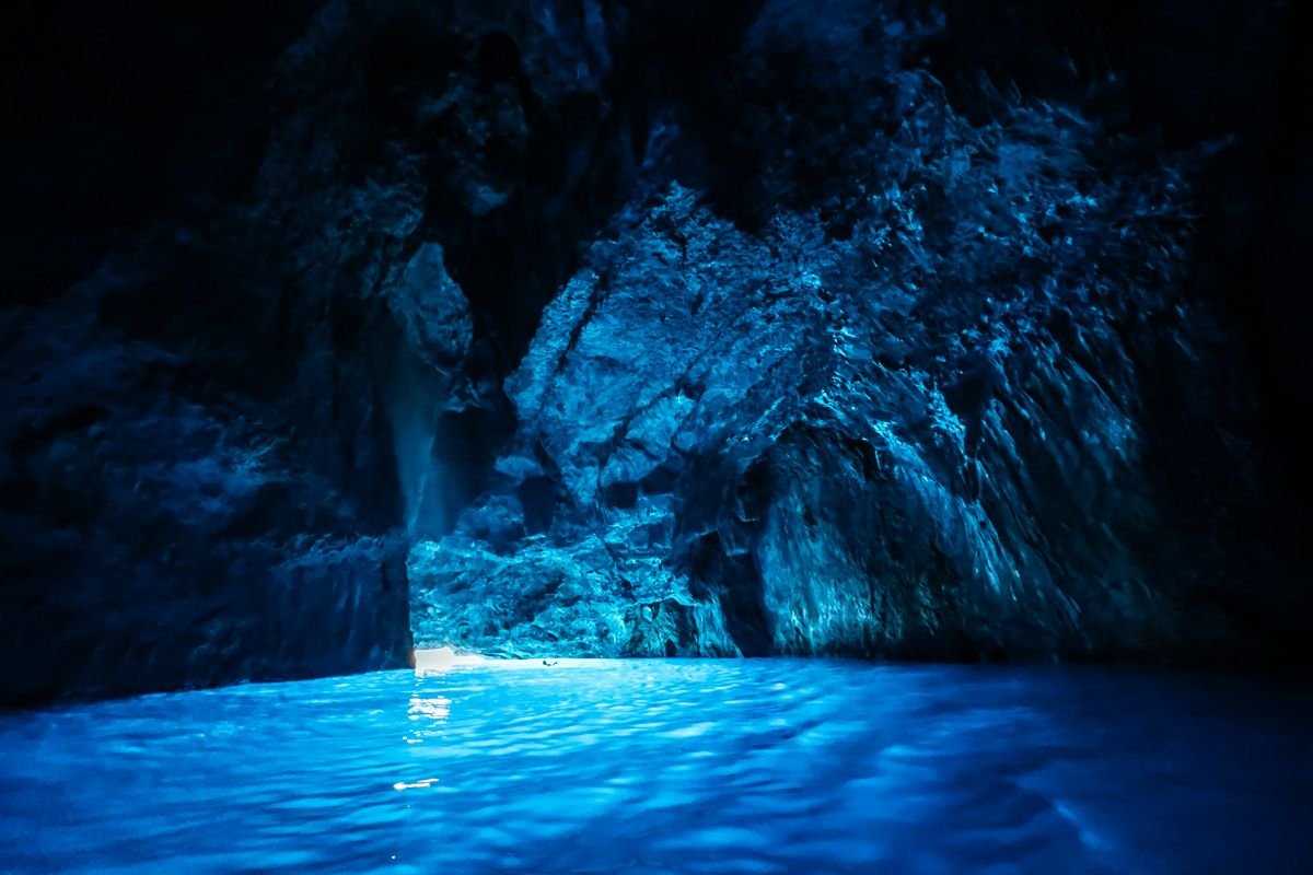 blue grotto kastellorizo