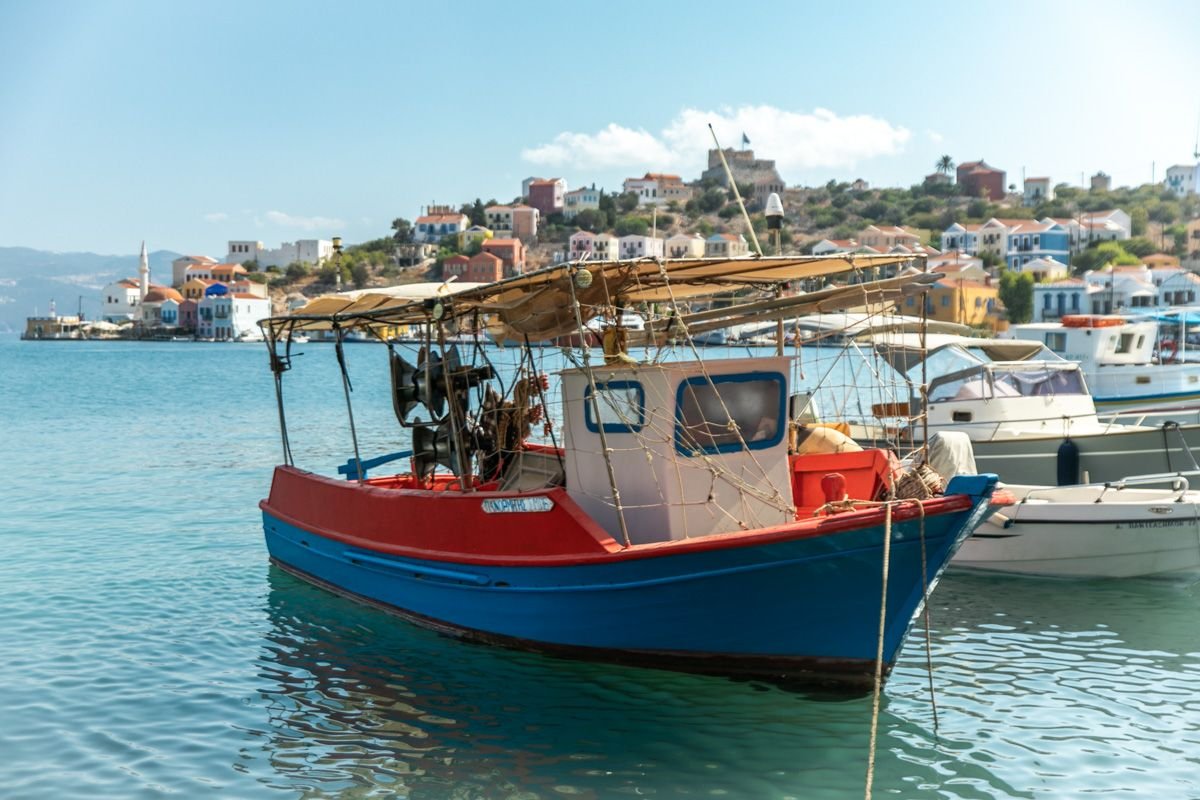kas kastellorizo ferry