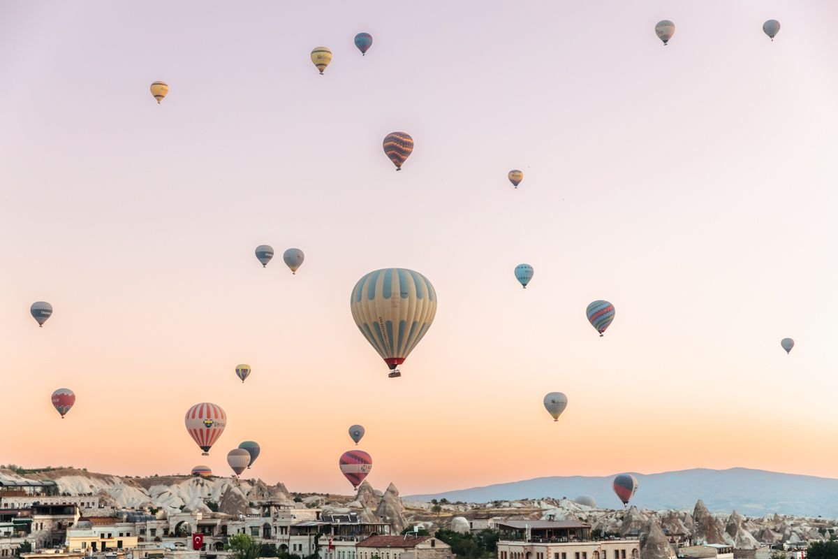 cappadocia balloons