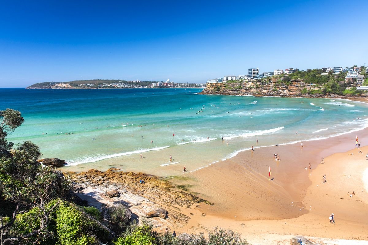 freshwater beach sydney