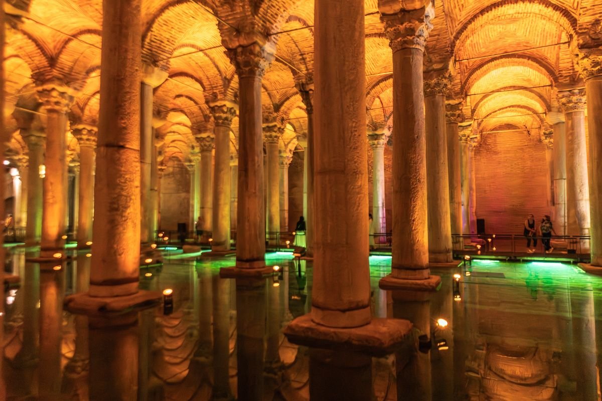 istanbul basilica cistern